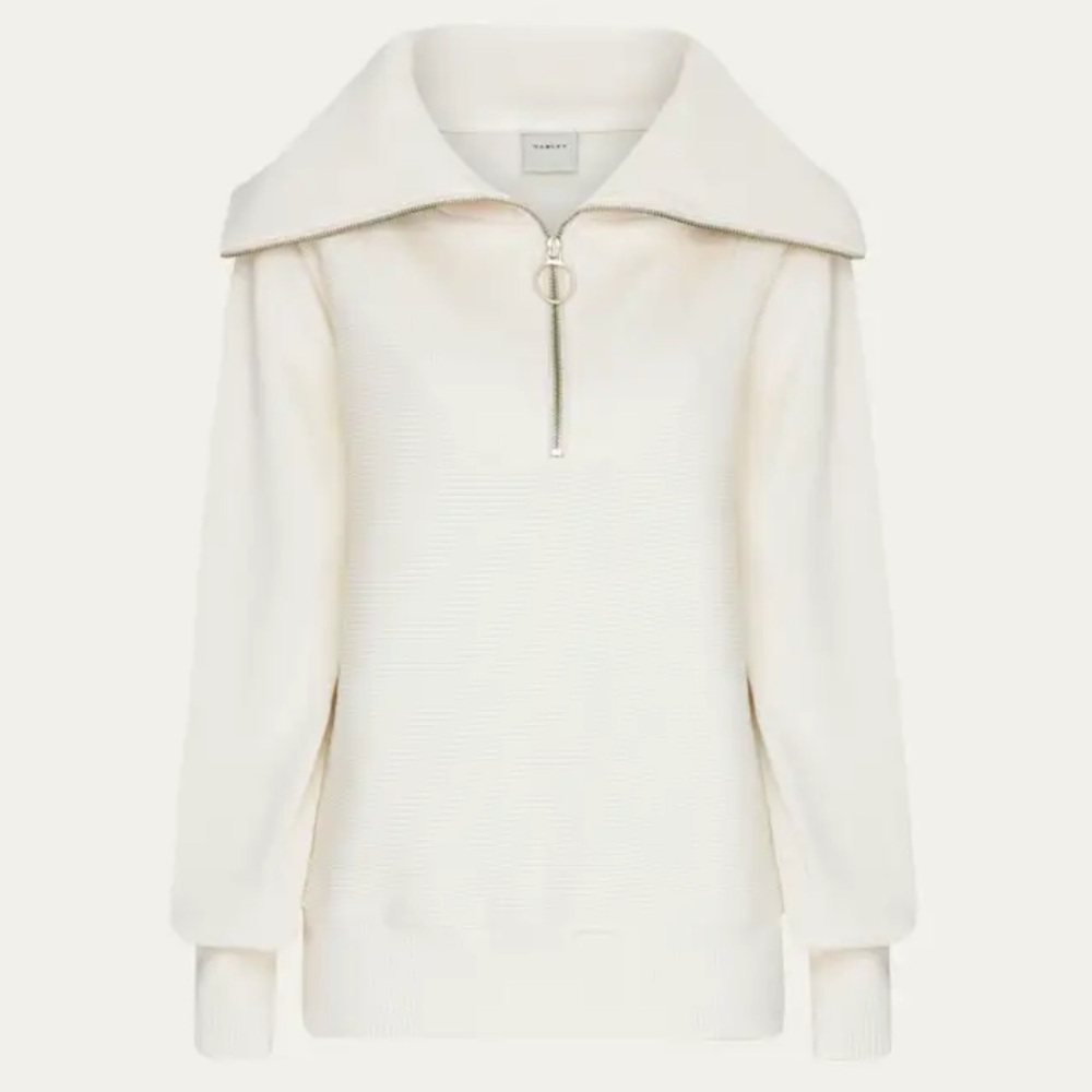 VARLEY Vine Oversized 1/2-Zip Pullover Sweatshirt